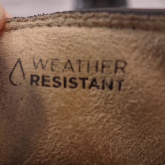 Vionic Women's Size 6 Water Resistant Bootie Comfort Zip Side Boot #242 - Picture 11 of 12